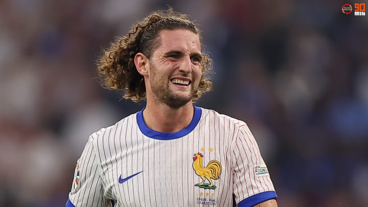 Rabiot left Juventus this summer