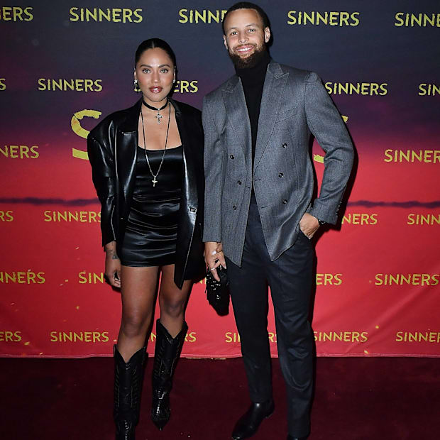 Ayesha Curry and Stephen Curry