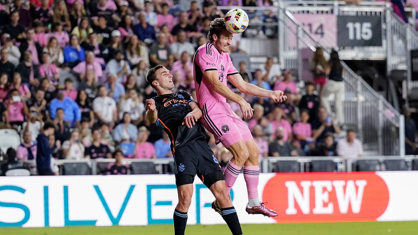 Inter Miami CF and New York City FC played out an exciting draw at Chase Stadium - Vimarsana News