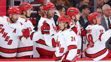 Carolina Hurricanes v Chicago Blackhawks