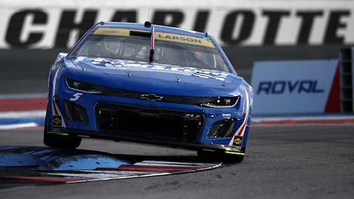 Kyle Larson, Hendrick Motorsports, NASCAR