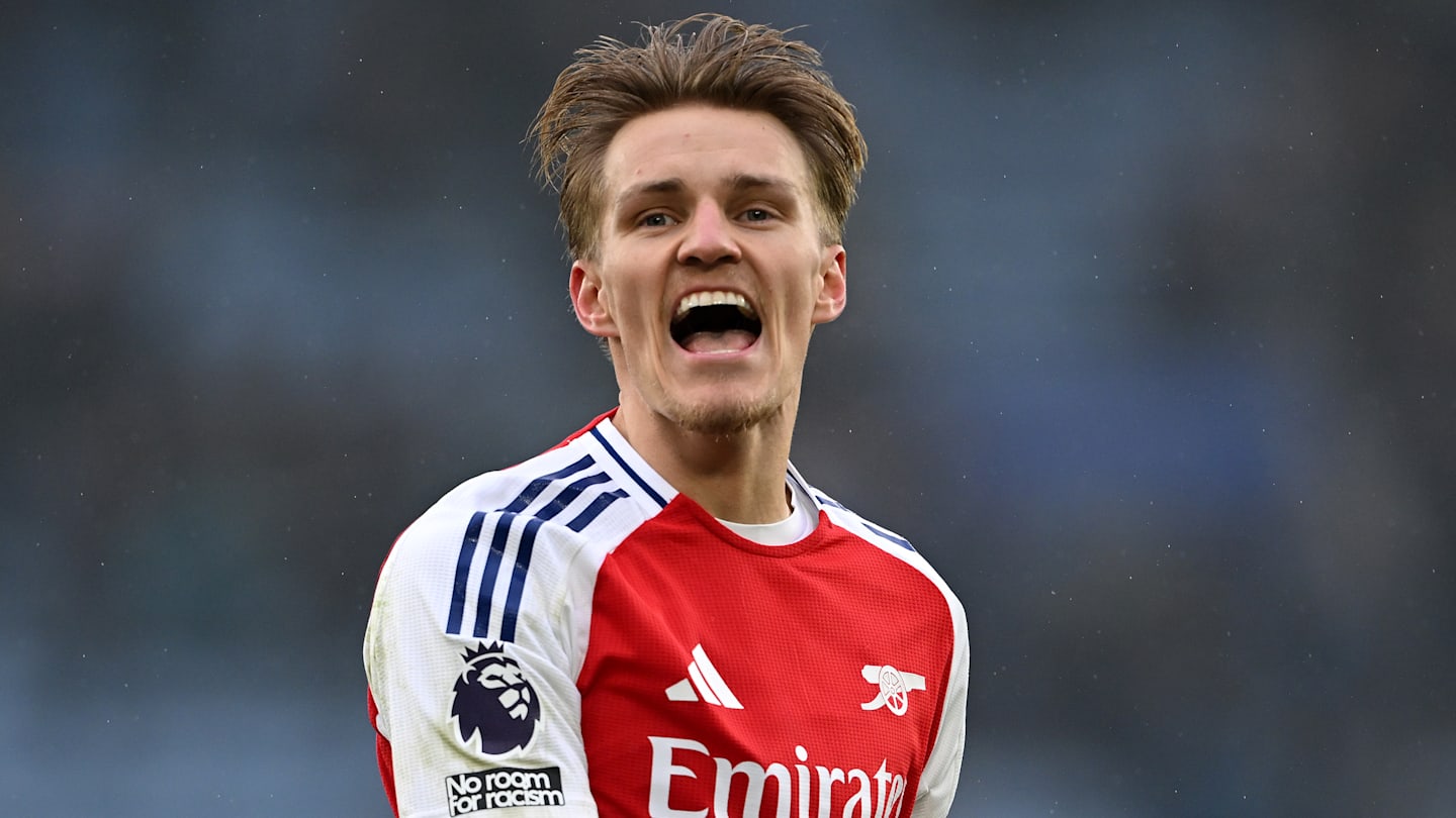 Martin Odegaard digs out own form for title hopefuls Arsenal