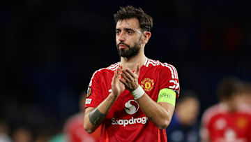 Real Sociedad de Futbol v Manchester United - UEFA Europa League 2024/25 Round of 16 First Leg