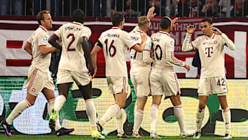 Bayern Munich visit St. Pauli for matchday 10 of the Bundesliga.