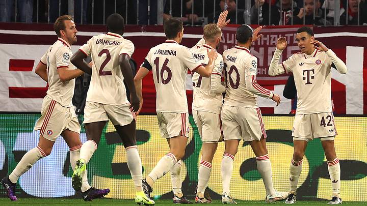Bayern Munich visit St. Pauli for matchday 10 of the Bundesliga.
