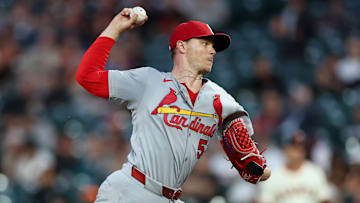 St. Louis Cardinals pitcher Sonny Gray