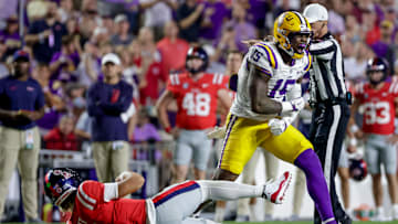 Ole Miss v LSU