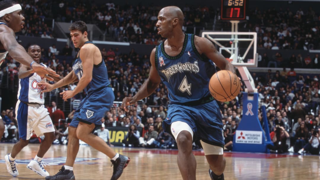 Chauncey Billups, Minnesota Timberwolves