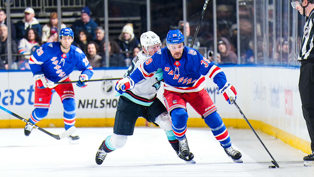 Seattle Kraken v New York Rangers
