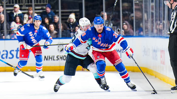 Seattle Kraken v New York Rangers