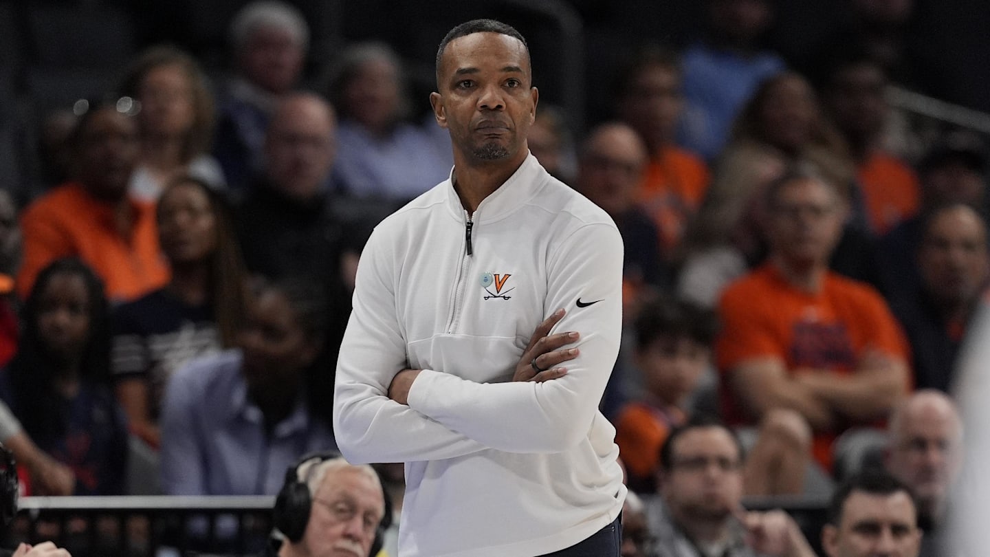 Virginia Parts Ways With Interim Head Men's Basketball Coach Ron Sanchez