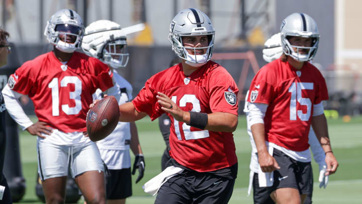 Las Vegas Raiders OTA Offseason Workout