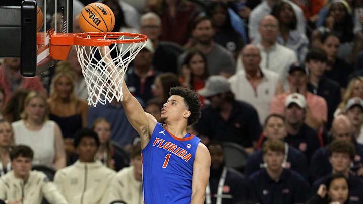 Florida is a one-point favorite in the national title game. Florida is a one-point favorite in the national title game.