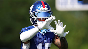 New York Giants Training Camp