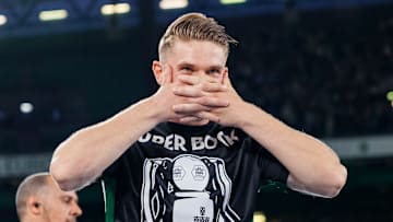 Gyokeres marcou 54 gols em 52 jogos pelo Sporting na temporada 2024/25 e ainda deu 13 assistências