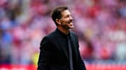 Diego Simeone, entraîneur de l'Atlético.