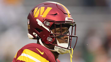 Washington Commanders wide receiver Terry McLaurin