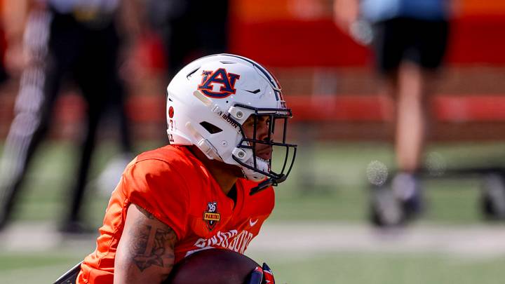 AL.com's Peter Rauterkus doesn't believe the Auburn Tigers' RB1 will give them what Jarquez Hunter did
