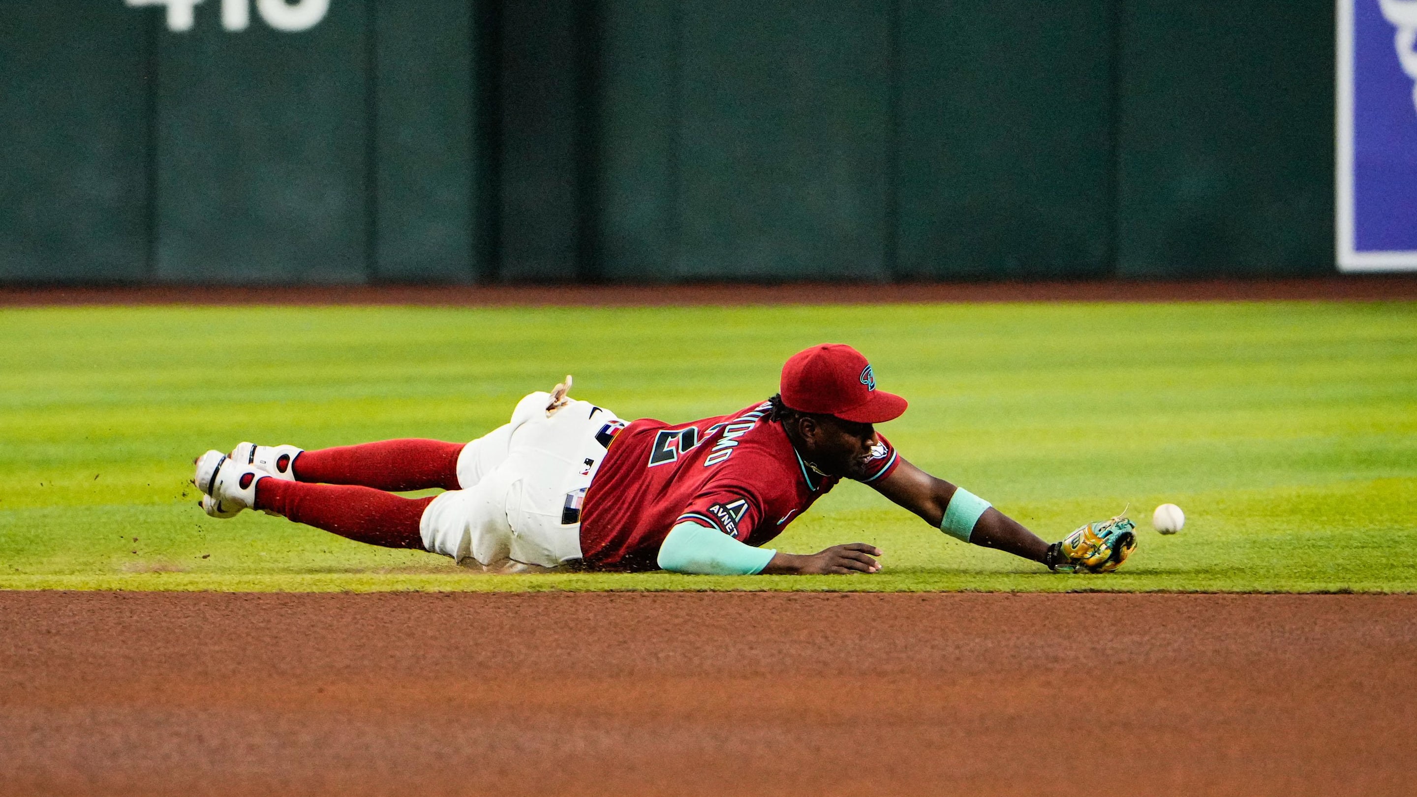 D-backs’ Geraldo Perdomo Gets Day Off After Mistake-Filled Game