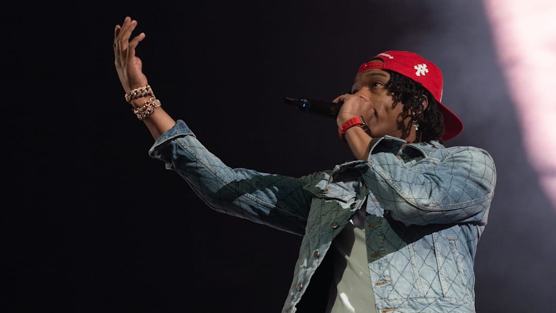 Lil Baby performs at the Bridgestone Arena Saturday night, Sept. 9, 2023. Lil Baby performs at the Bridgestone Arena Saturday night, Sept. 9, 2023.