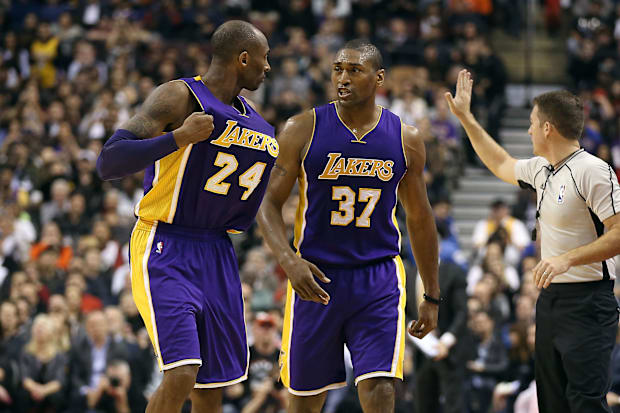 NBA Lakers 