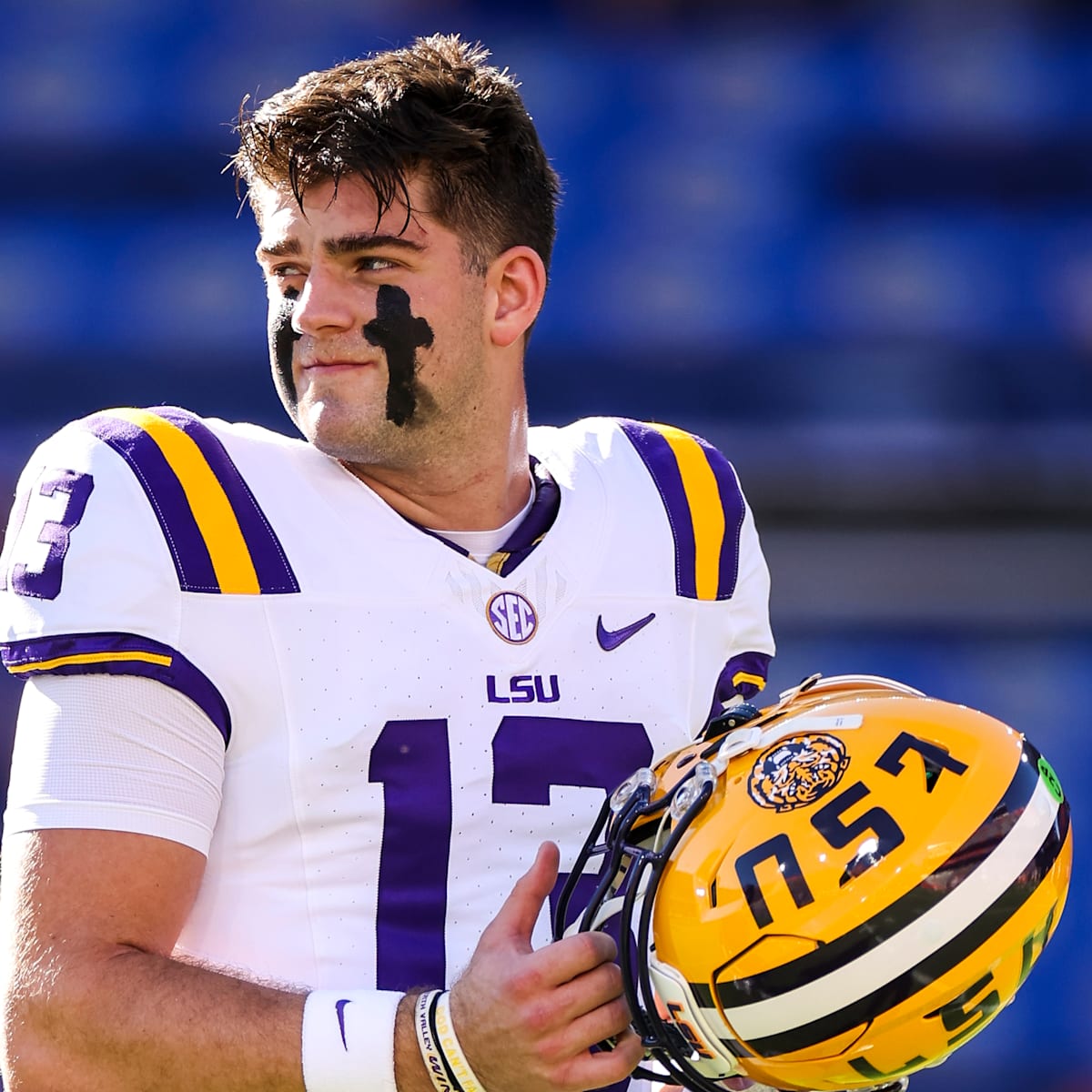 4 Garrett Nussmeier transfer destinations that would make Brian Kelly purple