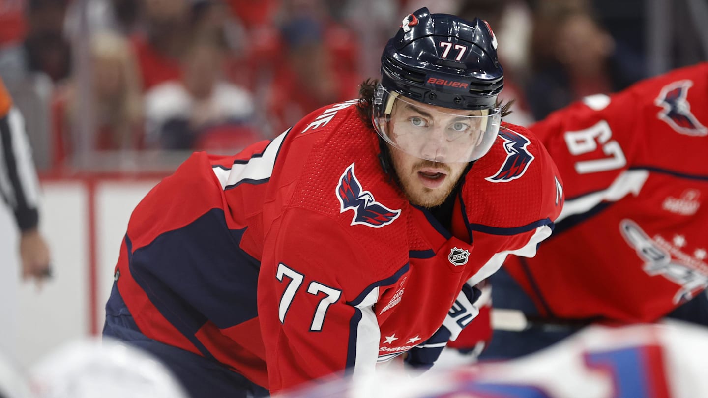 Washington Capitals Forward TJ Oshie Retires After 16 NHL Seasons