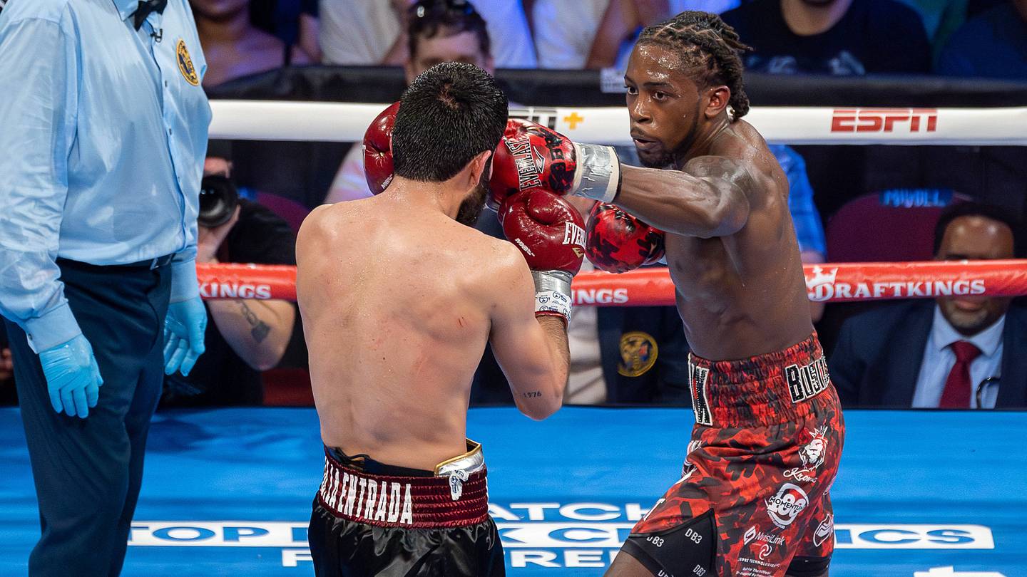 Keyshawn Davis Makes Bold Prediction vs. Denys Berinchyk