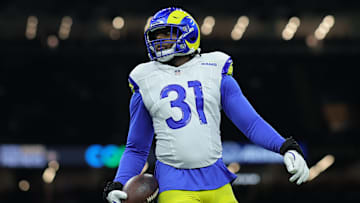 Los Angeles Rams OLB Nick Hampton