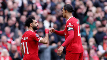 Mohamed Salah, Virgil van Dijk