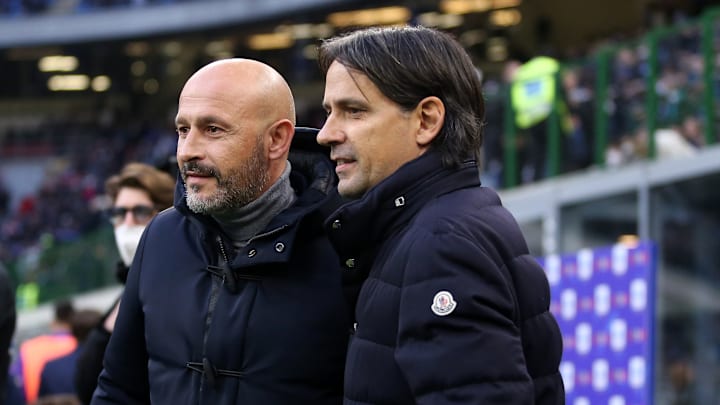 Vincenzo Italiano, Simone Inzaghi Vincenzo Italiano, Simone Inzaghi