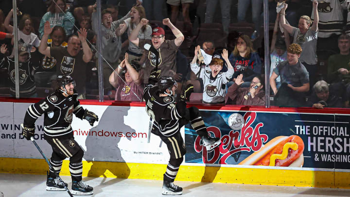 Pierrick Dube, Hershey Bears