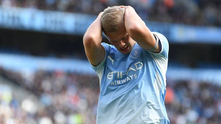 Man City-Star Erling Haaland Man City-Star Erling Haaland