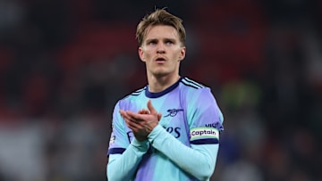 Martin Odegaard et Arsenal ont dit adieu au titre ce week-end. 