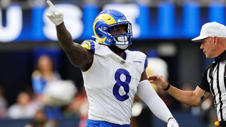 Jared Verse, Los Angeles Rams