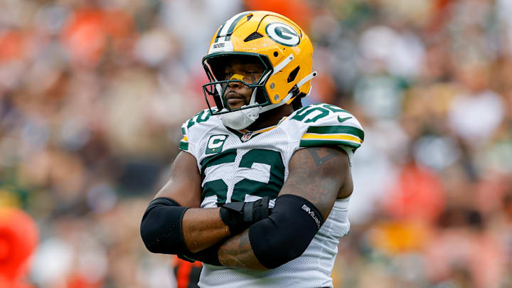 Green Bay Packers v Cleveland Browns