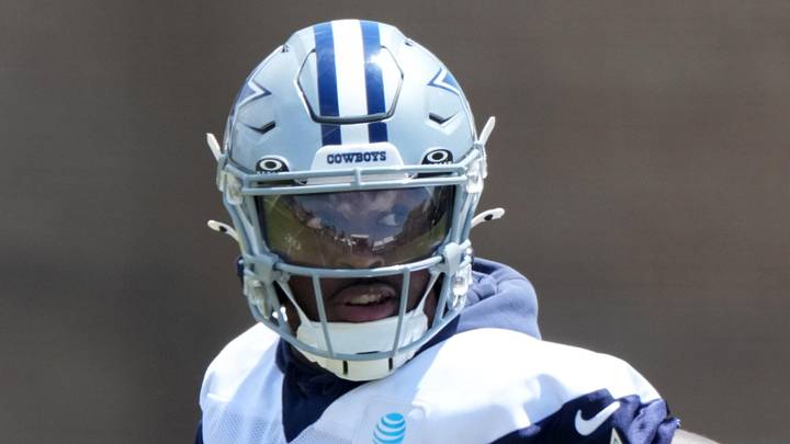 Former Carolina Panthers wide receiver Jonathan Mingo