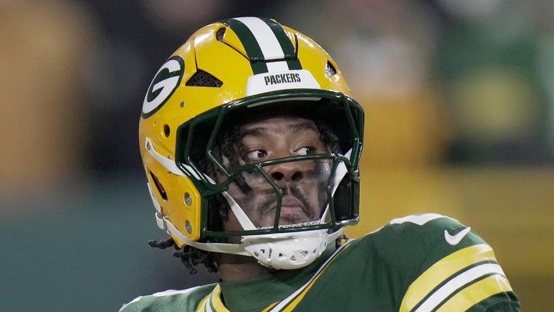 Green Bay Packers quarterback Malik Willis 