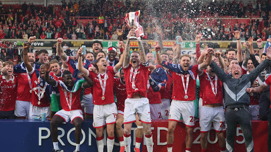 Wrexham's preseason tour kicks off on the other side of the world. | IMAGO/Colorsport