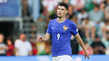 Matthis Abline of France seen during the UEFA