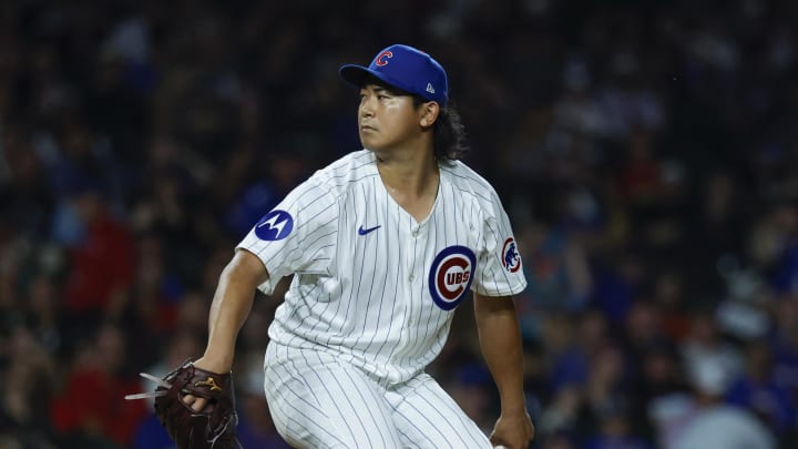 Shota Imanaga of the Chicago Cubs