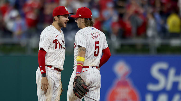 Trea Turner, Bryson Stott, Philadelphia Phillies