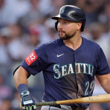 Seattle Mariners catcher Cal Raleigh is a great prop target on Sunday.