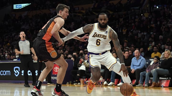 LeBron buscará liderar a los Lakers a una nueva victoria