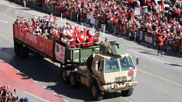 Two juveniles have been charged in connection to the Super Bowl parade mass shooting