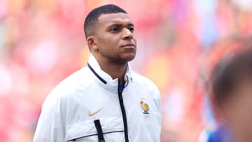 Kylian Mbappe