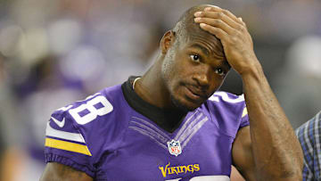 Former NFL running back Adrian Peterson