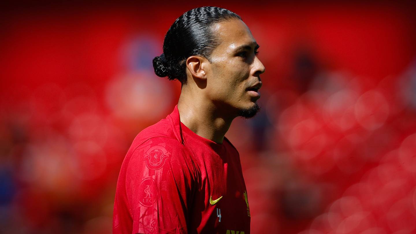 Virgil van Dijk reveals talks with Arne Slot over Liverpool future - Vimarsana News
