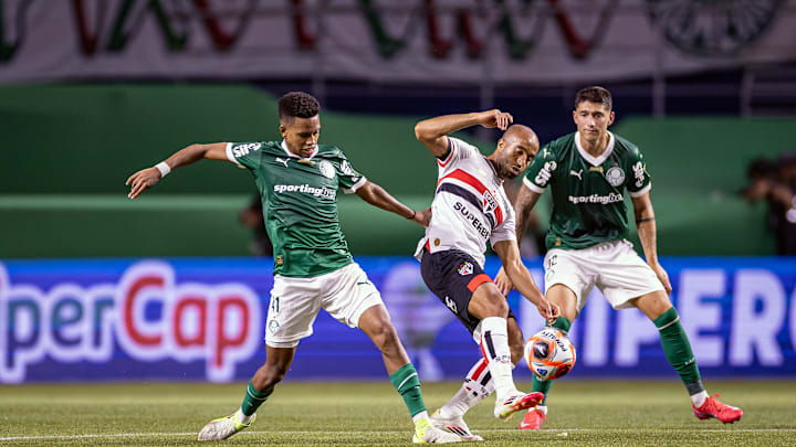 Equipes se enfrentaram pela última vez no Paulistão Equipes se enfrentaram pela última vez no Paulistão