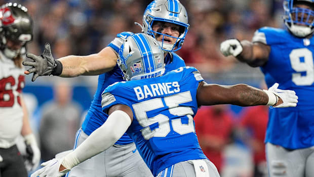 Brad Holmes: It Kind of 'Made Sense' For Lions to Sign Own Free Agents